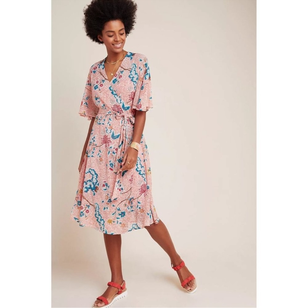 Anthropologie Maeve Adelaide wrap dress- XL/ XXL